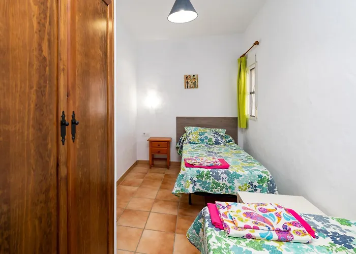 Casa Carlos Con Piscina Privada En Conil Vakantiehuis *