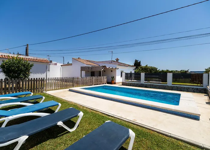Vakantiehuis Casa Carlos Con Piscina Privada En Conil Conil De La Frontera