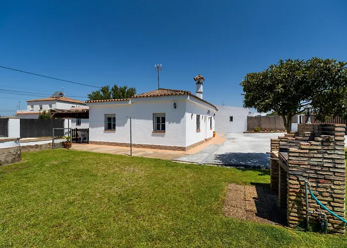 Casa Carlos Con Piscina Privada En Conil