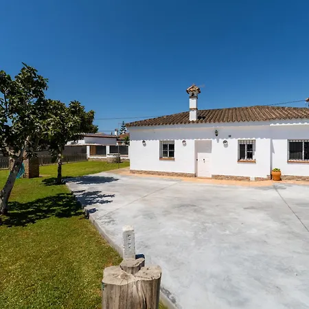 Casa Carlos Con Piscina Privada En Conil