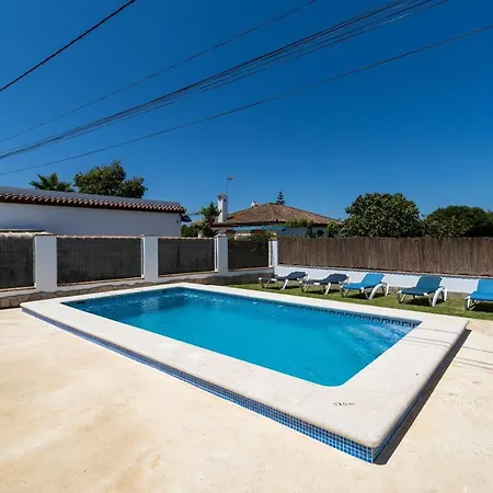 Casa Carlos Con Piscina Privada En Conil Conil De La Frontera
