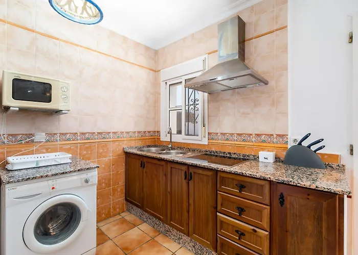 Casa Carlos Con Piscina Privada En Conil