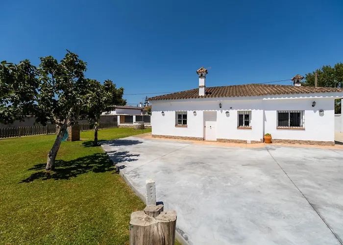 Casa Carlos Con Piscina Privada En Conil