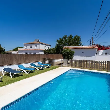 Casa Carlos Con Piscina Privada En Conil Conil De La Frontera