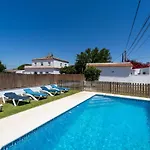 Casa Carlos Con Piscina Privada En Conil קוניל דה לה פרונטרה