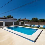 Casa Carlos Con Piscina Privada En Conil קוניל דה לה פרונטרה