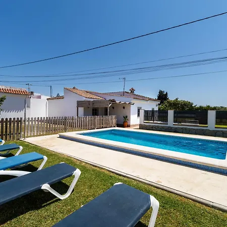 度假居 Casa Carlos Con Piscina Privada En Conil 科尼尔-德拉弗龙特拉