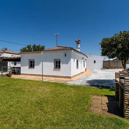 Casa Carlos Con Piscina Privada En Conil